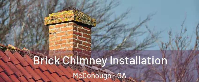  Brick Chimney Installation McDonough - GA