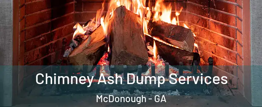  Chimney Ash Dump Services McDonough - GA