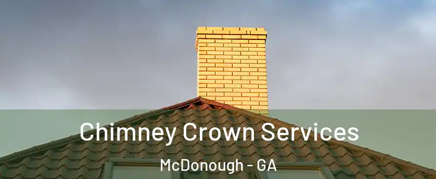  Chimney Crown Services McDonough - GA