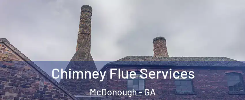  Chimney Flue Services McDonough - GA