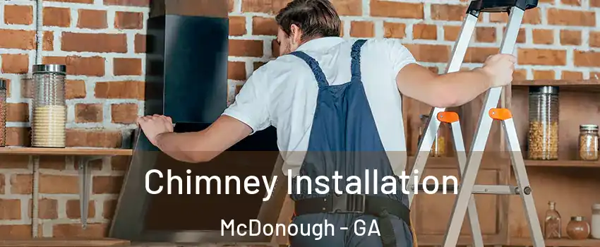  Chimney Installation McDonough - GA