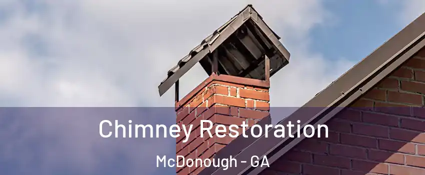  Chimney Restoration McDonough - GA