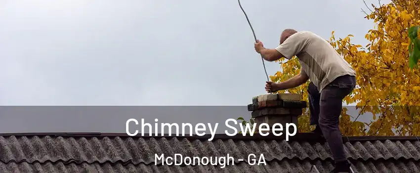  Chimney Sweep McDonough - GA