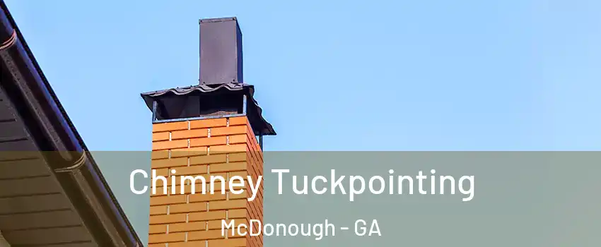  Chimney Tuckpointing McDonough - GA