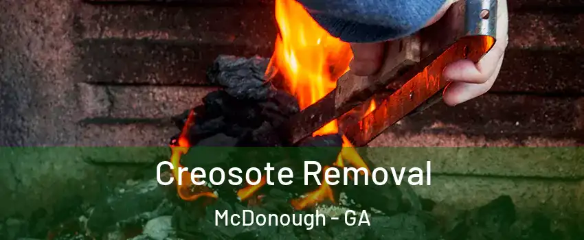  Creosote Removal McDonough - GA