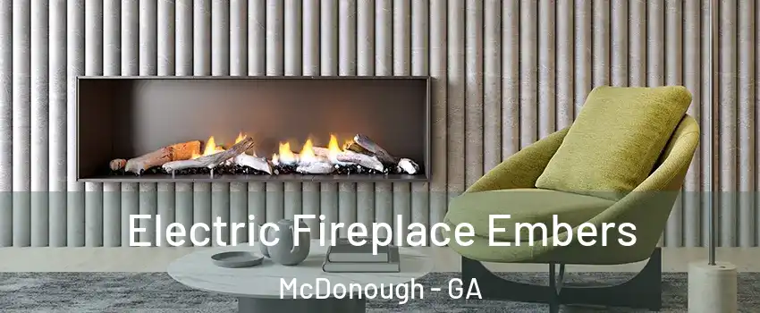  Electric Fireplace Embers McDonough - GA