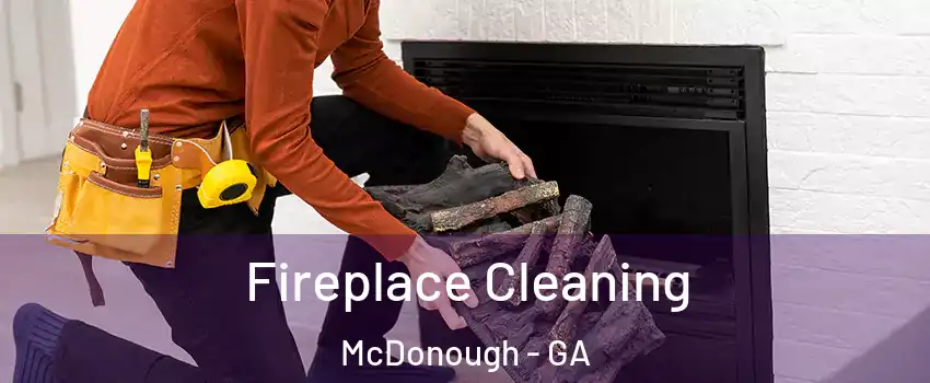  Fireplace Cleaning McDonough - GA