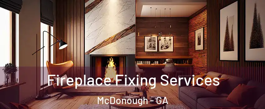  Fireplace Fixing Services McDonough - GA