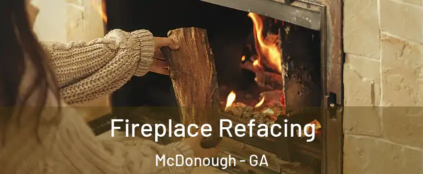 Fireplace Refacing McDonough - GA