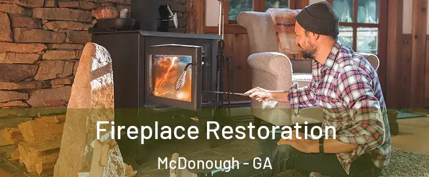  Fireplace Restoration McDonough - GA