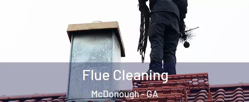  Flue Cleaning McDonough - GA