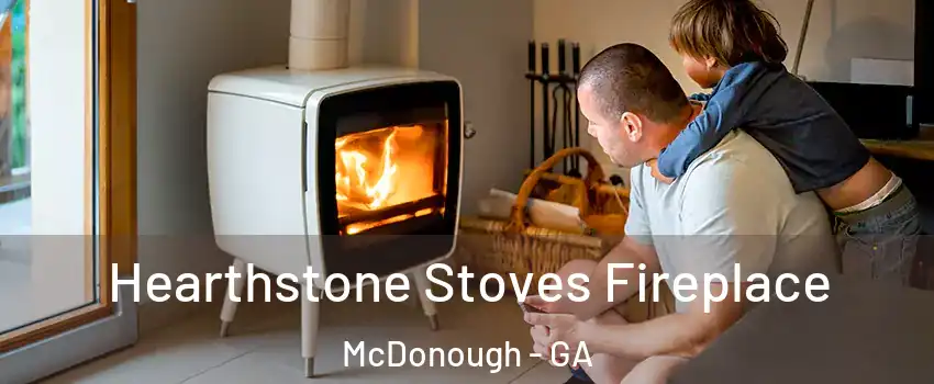  Hearthstone Stoves Fireplace McDonough - GA