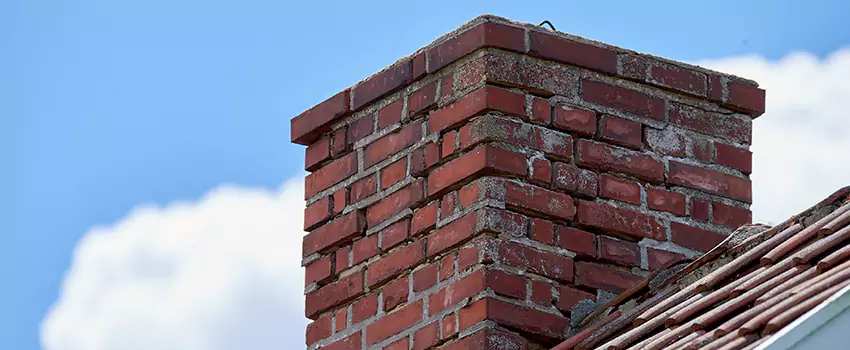 Brick Chimney Flue Installation in McDonough, GA