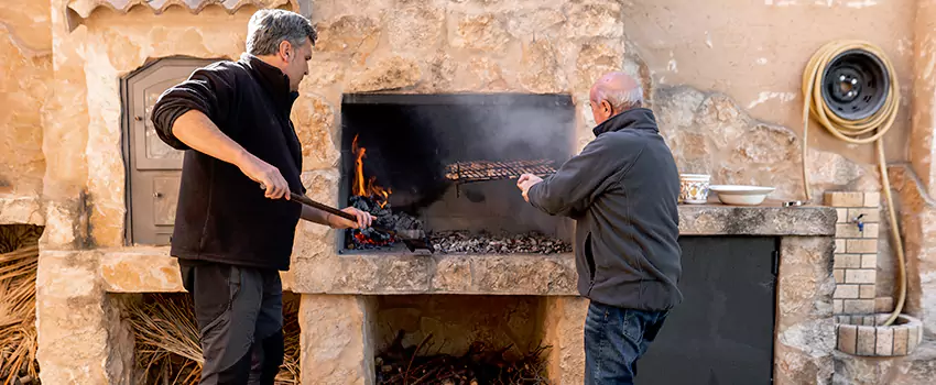 Damaged Brick Fireplace Replacements Services in McDonough, GA