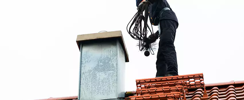 Chimney Brush Cleaning in McDonough, Georgia