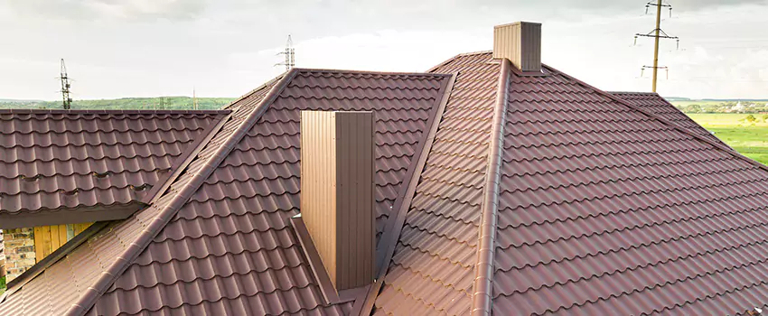 Residential Chimney Flashing Restoration in McDonough, GA