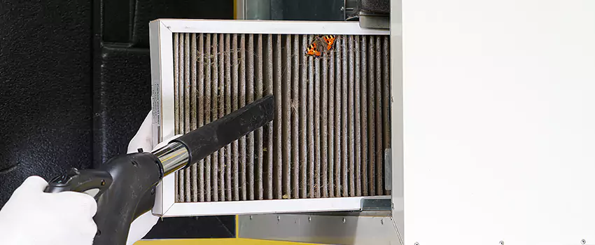 Clogged Air Duct Cleaning Process in McDonough, GA