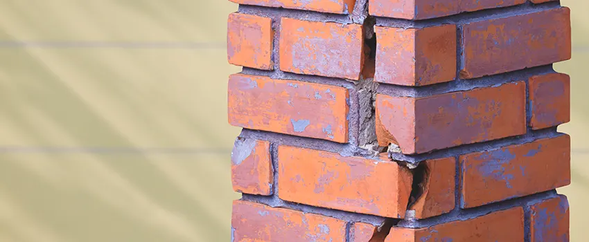 Broken Chimney Bricks Repair Services in McDonough, GA