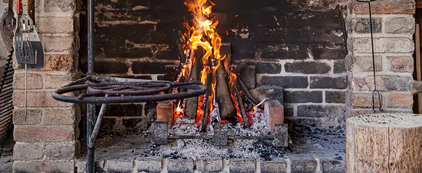 Cracked Electric Fireplace Bricks Repair Services  in McDonough, GA