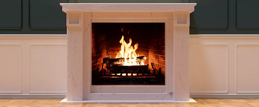 Decorative Electric Fireplace Installation in McDonough, Georgia