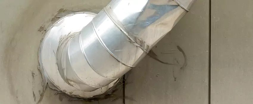 Broken Dryer Vent Replacement in McDonough, GA