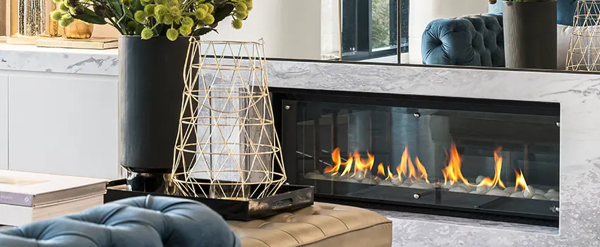 Custom Fireplace Crystals in McDonough, Georgia