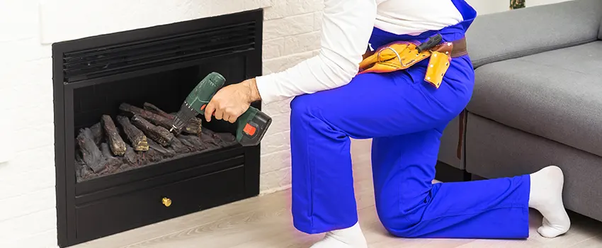 Fireplace Dampers Pivot Repair Services in McDonough, Georgia