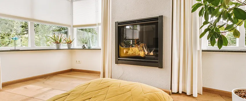 Residential Fireplace Ceramic Glass Installation in McDonough, GA