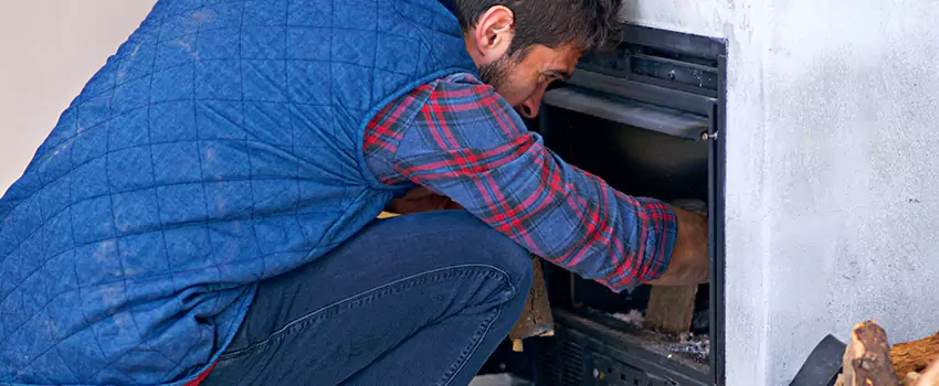 Gas Fireplace Inspection in McDonough, Georgia