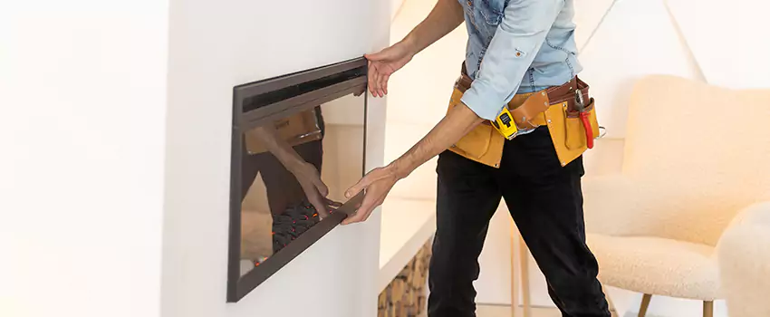 Metal Fireplace Installation in McDonough, Georgia