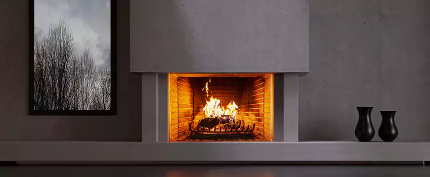 Wood Fireplace Refacing in McDonough, GA