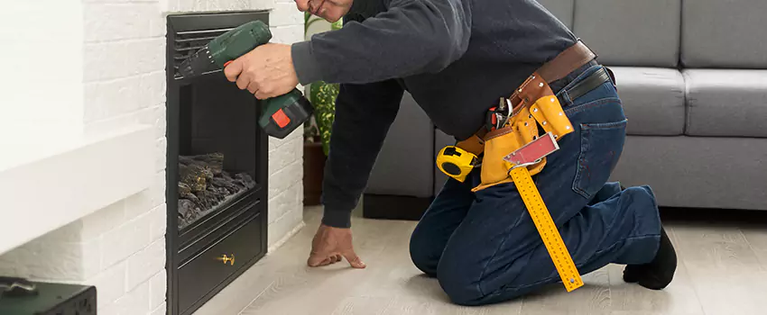 Fireplace Installation in McDonough, Georgia