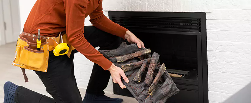 Fireplace Interior Sweeping in McDonough, GA