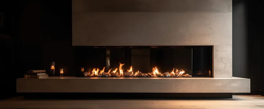 Gas Fireplace Ember Bed Design Services in McDonough, Georgia