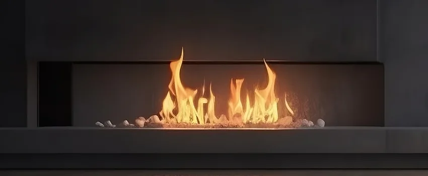 B-Vent Gas Fireplace Installation in McDonough, GA