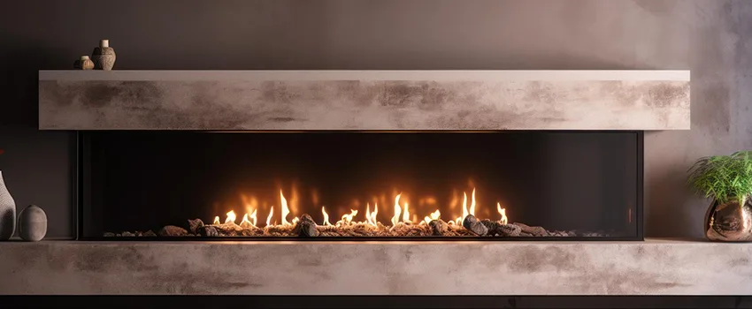 Gas Refractory Fireplace Logs in McDonough, GA