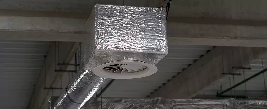 Heating Ductwork Insulation Repair Services in McDonough, GA