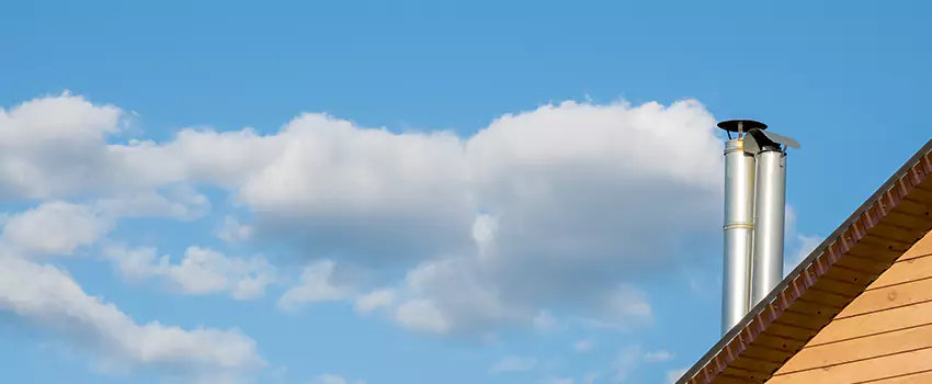 Chimney Metal Flue Installation in McDonough, Georgia