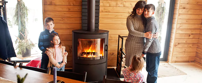 Morso Cast Iron Fireplace Insert Installation in McDonough, Georgia
