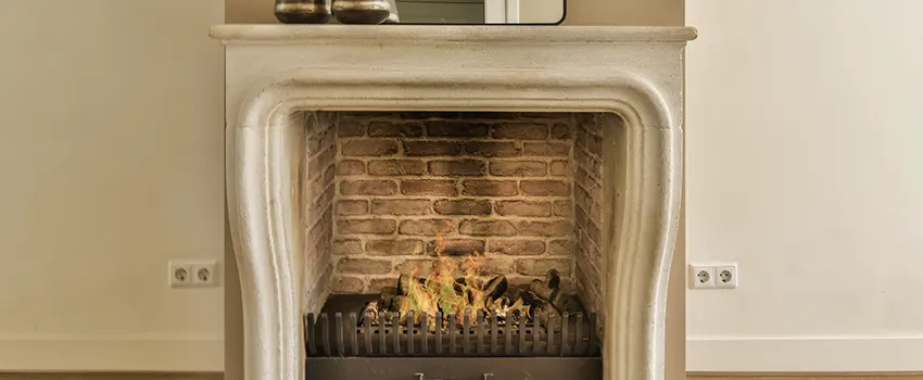 Vintage-style Fireplace Redesign in McDonough, Georgia