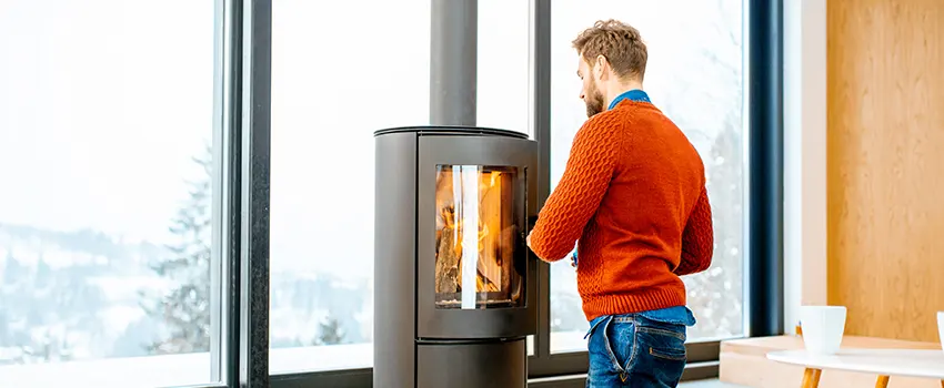 Pellet Stove Chimney Pipe Installation in McDonough, GA