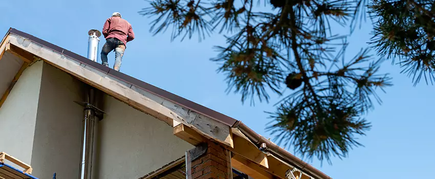 Prefab Chimney Flue Installation in McDonough, GA