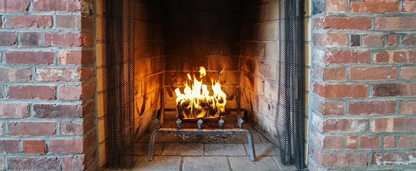 Repairing Damaged Fireplace Tiles in McDonough, Georgia