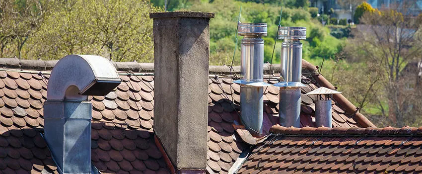 Residential Chimney Flashing Repair Services in McDonough, GA