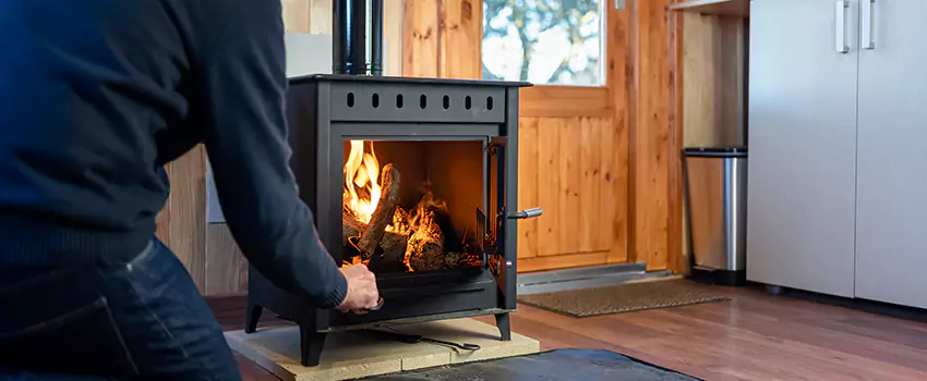 Open Hearth Wood Fireplace Installation in McDonough, GA