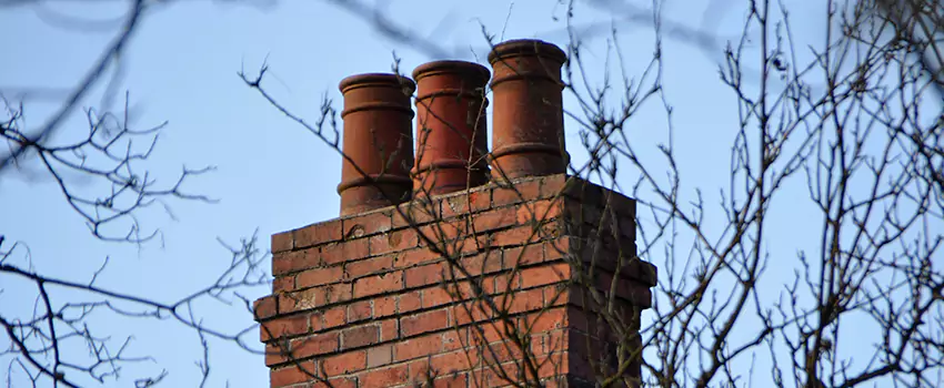 Chimney Crown Installation For Brick Chimney in McDonough, Georgia