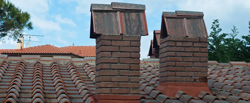 Chimney Vent Damper Repair Services in McDonough, Georgia