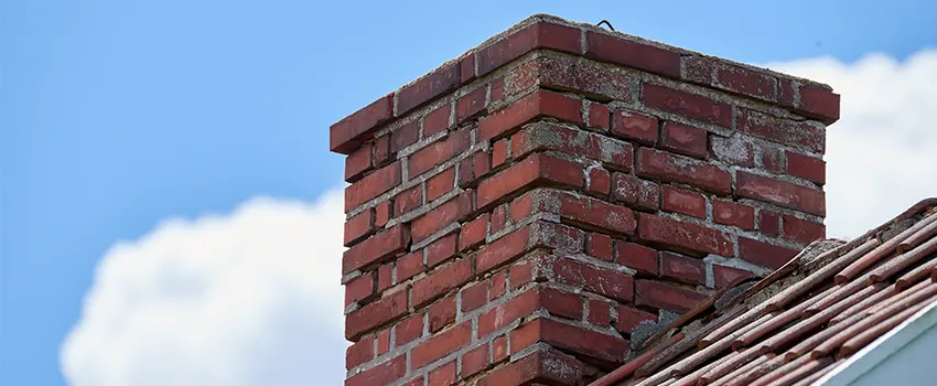 Chimney Concrete Bricks Rotten Repair Services in McDonough, Georgia