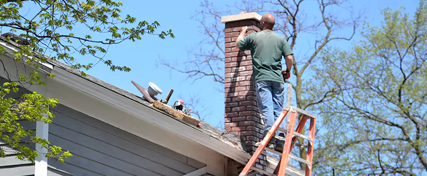 himney Crown Repair in McDonough, Georgia