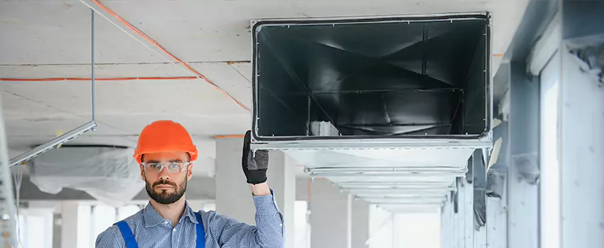 Clogged Air Duct Cleaning and Sanitizing in McDonough, GA